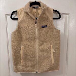 Women’s Patagonia Classic Retro X Zip Synchilla Fleece Vest Small